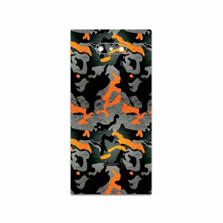 برچسب پوششی ماهوت مدل Autumn-Army مناسب برای گوشی موبایل ریزر Phone 2 MAHOOT Autumn-Army Cover Sticker for Razer Phone 2